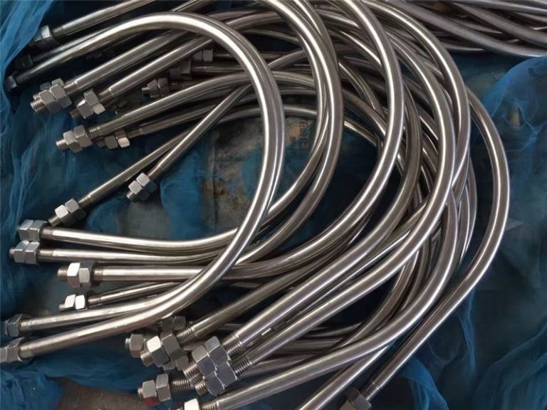 steel825 ca 2.4858 acer inoxidable u bolt steel718 en2.4668 de la Xina