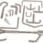 Proveïdor de la Xina venda calenta de ancoratge de màniga ss304 / ancoratge d'acer inoxidable