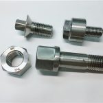 Cargol de cargol de capçal hexagonal inox a2-70 din 933