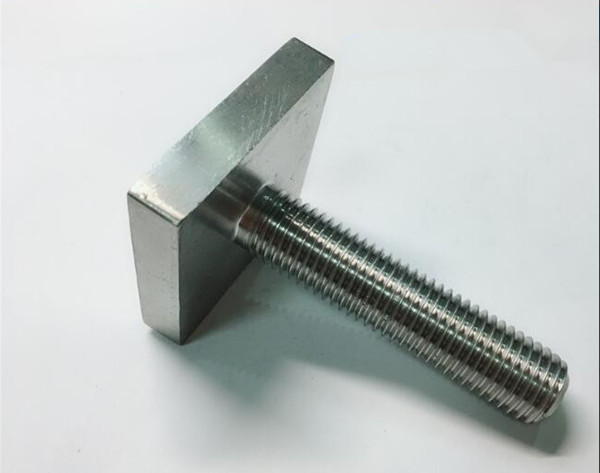 Suport de níquel cooper monel400 quadrat de cargol uns n04400