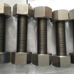 aliatge de níquel 400 en2.4360 canya de fil completament amb fixador de femelles