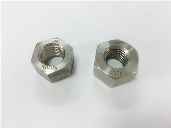 Bulloners especials en aliatge del fabricant de fruits secs hastelloy c276