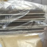 àncora química d'acer inoxidable aisi316 a4 per muntar a la paret