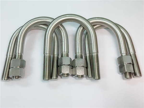 din3570 ss 316 u bolt en forma de u