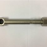 monelk-500 en2.4375 rosca de rosca d'acer inoxidable i rentadora monel400 en2.4360