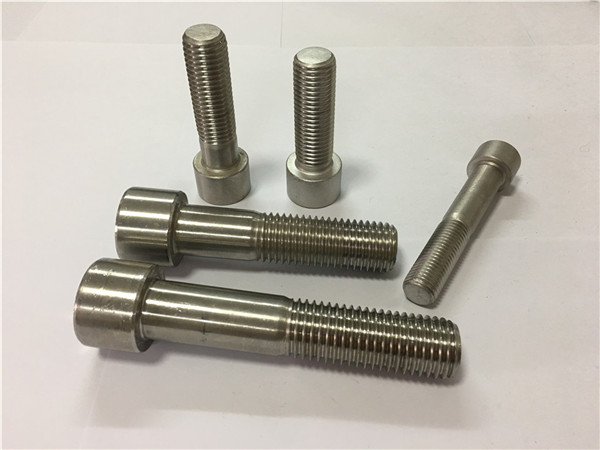 hurelloy c-276 (2.4819) din912 cargols de capçal de cargol