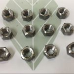 duplex 2205 a182 f51 uns s31803 en1.4462 fixador hexagonal din933