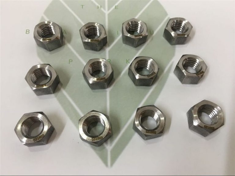 duplex 2205 a182 f51 uns s31803 en1.4462 fixador hexagonal din933