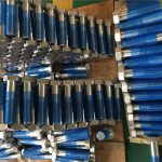 sus 304l en1.4306 ss fixador cargols hexagonal iso4014 mig fil