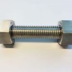 perns de c / w 2 cargols hexagonal gruixuts