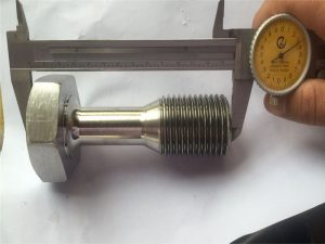 Fixació de cargol de mecanitzat de precisió de les peces de torn cnc personalitzades