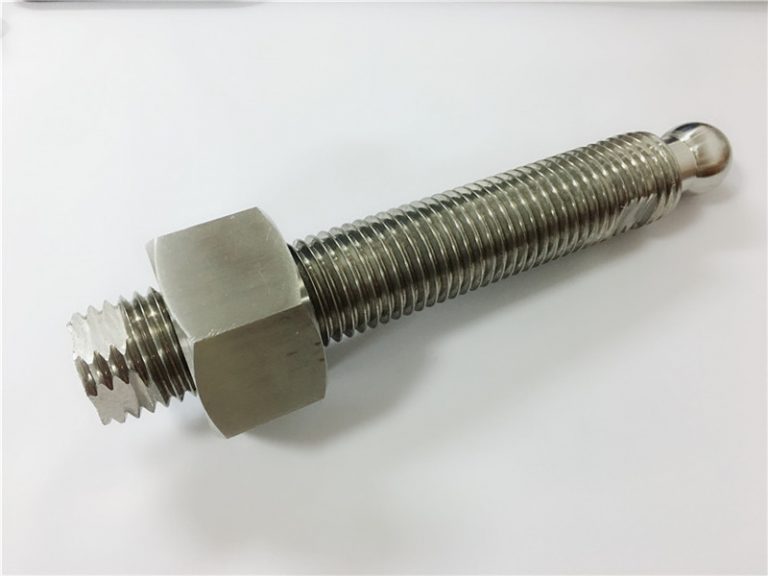 Tornadors de titanio de tornada de bola de titanio personalitzats d'alta qualitat