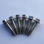 Din 7504 sudin 7504 super duplex f55 cargol autoperforador d'acer inoxidable de brida hexàgona