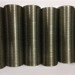 Fixació d'ancoratge cargol m20 doble extrem de canya de rosca externa m60 cargol Cargol