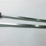 Proveïdor de subjecció de maquinari 316 acer inoxidable cap pla de coll quadrat din603 m4 cargol cargol