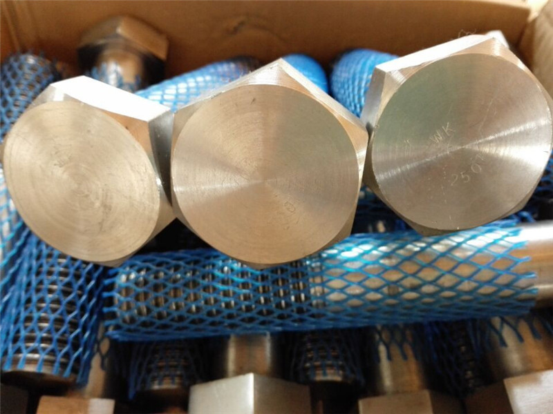 Fijaços mecànics de gran subministrament, cargol i femella hexagonal de gran llargada