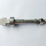 Cargols de fre de disc de titani amb copa i rentadores de con