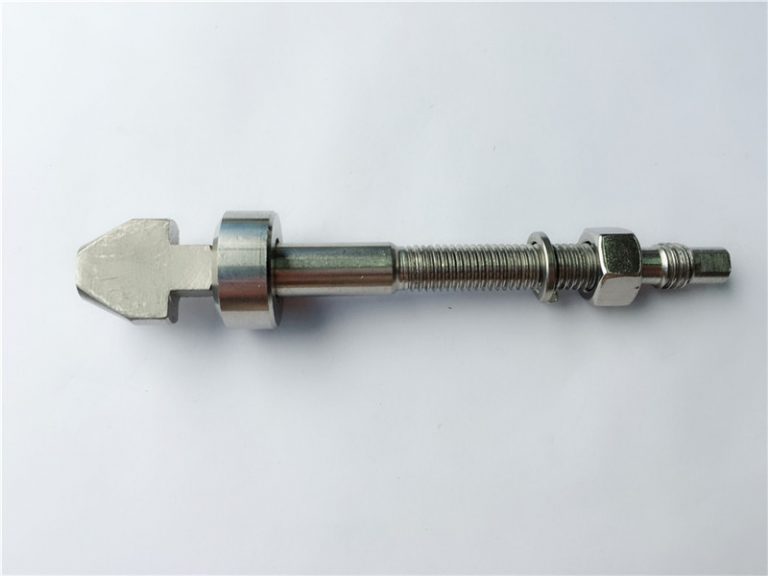 Cargols de fre de disc de titani amb copa i rentadores de con