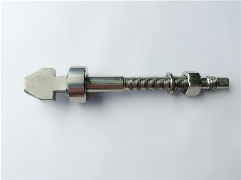 Cargols de fre de disc de titani amb copa i rentadores de con